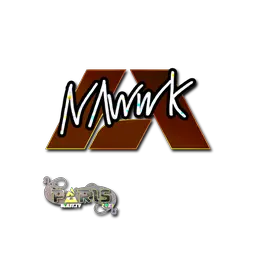 Sticker | nawwk (Glitter) | Paris 2023