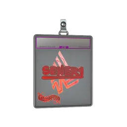 Sticker Slab | SENER1 (Holo) | Paris 2023