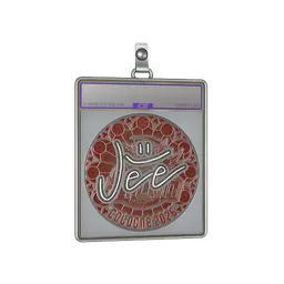 Sticker Slab | Jee (Foil) | Cologne 2026