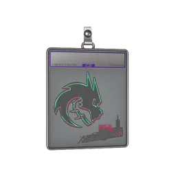 Sticker Slab | Team Spirit (Holo) | Stockholm 2021