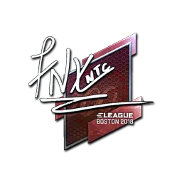 Sticker | fnx (Foil) | Boston 2018