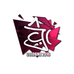 Sticker | chrisJ (Foil) | Cologne 2016