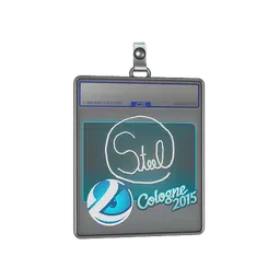 Sticker Slab | steel | Cologne 2015