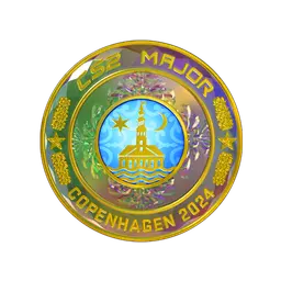 Copenhagen 2024 Diamond Coin
