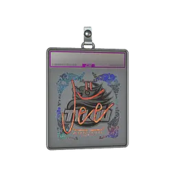 Sticker Slab | Jee (Holo) | Austin 2025