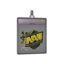 Sticker Slab | Natus Vincere (Foil) | Cologne 2016