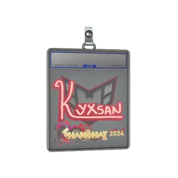 Sticker Slab | kyxsan | Shanghai 2024