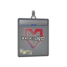 Sticker Slab | xertioN | Paris 2023