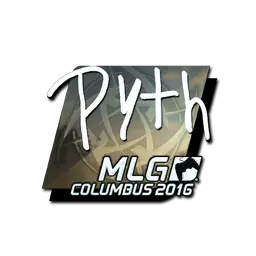 Sticker | pyth (Foil) | MLG Columbus 2016