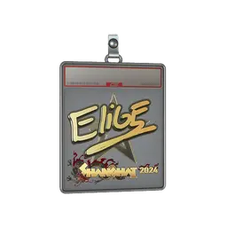 Sticker Slab | EliGE (Gold) | Shanghai 2024