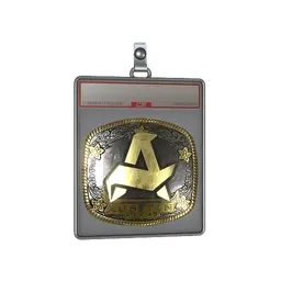 Sticker Slab | Aurora (Gold) | Austin 2025