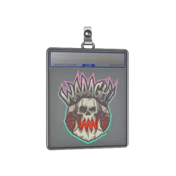 Sticker Slab | Ork Waaagh!