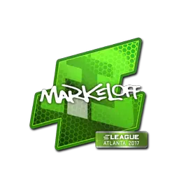 Sticker | markeloff | Atlanta 2017