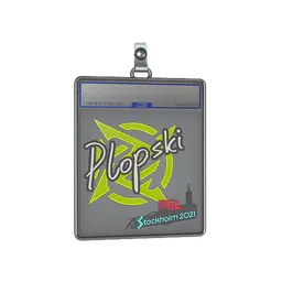 Sticker Slab | Plopski | Stockholm 2021