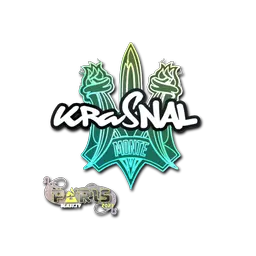 Sticker | kRaSnaL | Paris 2023