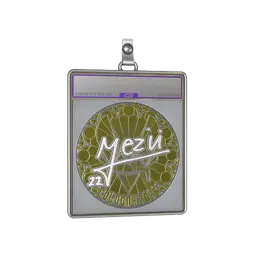 Sticker Slab | mezii (Foil) | Cologne 2026