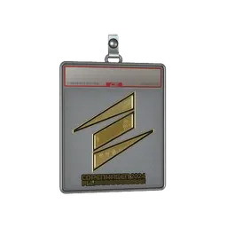 Sticker Slab | ECSTATIC (Gold) | Copenhagen 2024