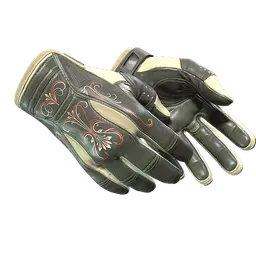★ Sport Gloves | Creme Pinstripe