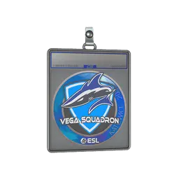 Sticker Slab | Vega Squadron | Katowice 2019