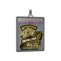 Sticker Slab | Virtus.Pro (Gold) | MLG Columbus 2016