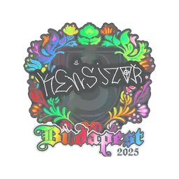 Sticker | kensizor (Holo) | Budapest 2025