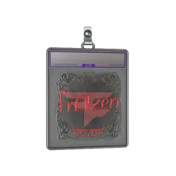 Sticker Slab | frozen (Foil) | Austin 2025