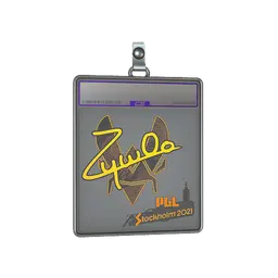 Sticker Slab | ZywOo (Holo) | Stockholm 2021