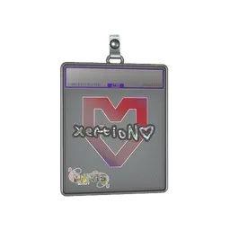 Sticker Slab | xertioN (Glitter) | Paris 2023
