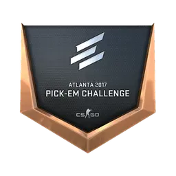 Bronze Atlanta 2017 Pick'Em Trophy