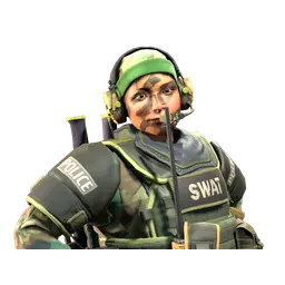 Lieutenant 'Tree Hugger' Farlow | SWAT
