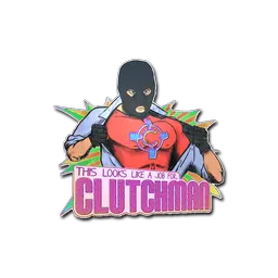 Sticker | Clutchman (Holo)