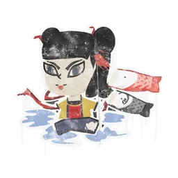 Sealed Graffiti | Nezha