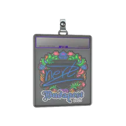 Sticker Slab | NertZ (Embroidered) | Budapest 2025