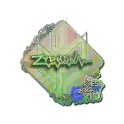 Sticker | Zyphon (Holo) | Rio 2022