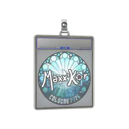 Sticker Slab | maxxkor | Cologne 2026