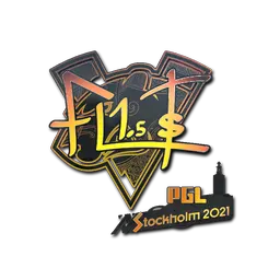 Sticker | FL1T (Holo) | Stockholm 2021