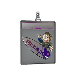 Sticker Slab | Akihabara Accept Surf Ava (Foil)