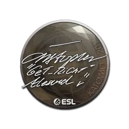 Sticker | GeT_RiGhT | Katowice 2019