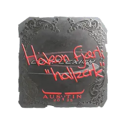 Sticker | hallzerk (Foil) | Austin 2025