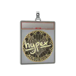 Sticker Slab | hypex (Gold) | Cologne 2026