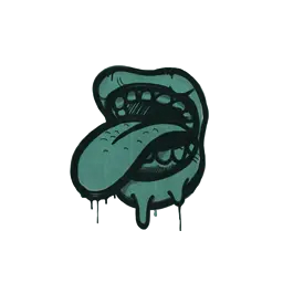 Sealed Graffiti | Eat It (Frog Green)