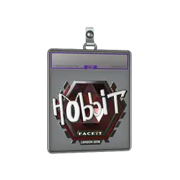 Sticker Slab | Hobbit (Foil) | London 2018