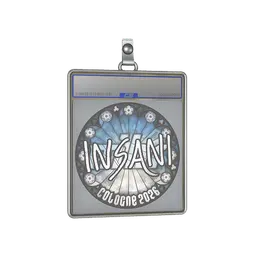 Sticker Slab | insani | Cologne 2026