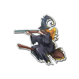 Sticker | Witch