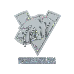 Sticker | mir (Glitter) | Copenhagen 2024