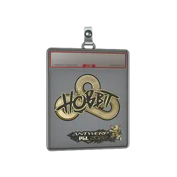 Sticker Slab | Hobbit (Gold) | Antwerp 2022