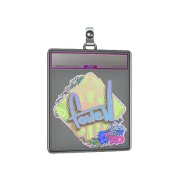 Sticker Slab | faveN (Holo) | Rio 2022
