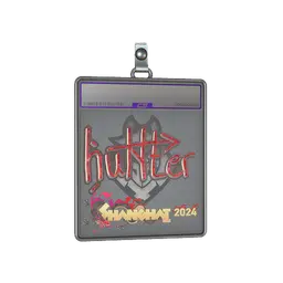 Sticker Slab | huNter- (Glitter) | Shanghai 2024
