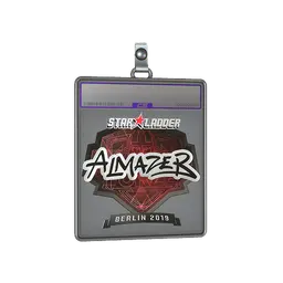 Sticker Slab | almazer (Foil) | Berlin 2019