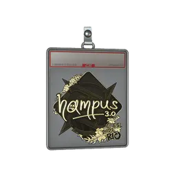 Sticker Slab | hampus (Gold) | Rio 2022